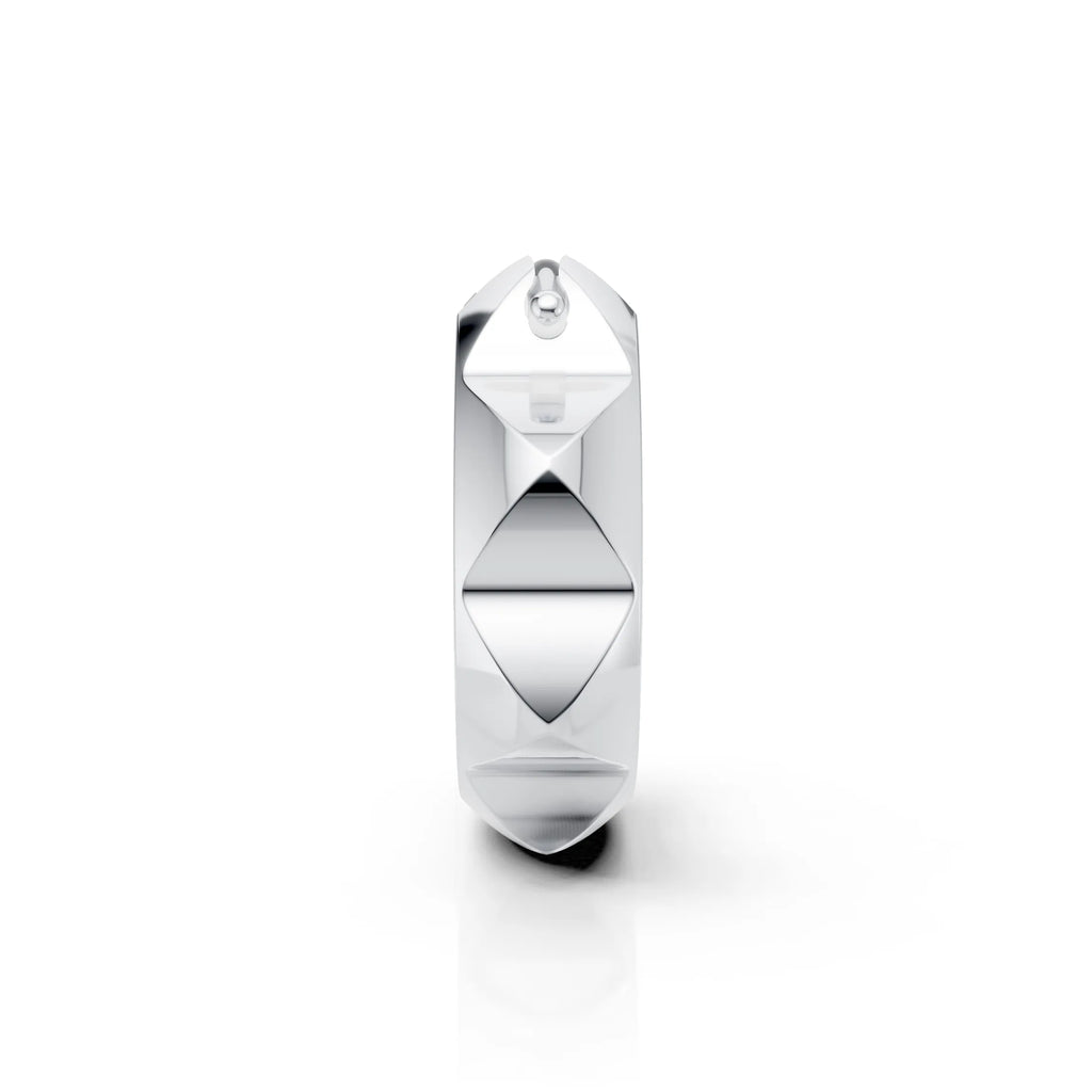 Facet Edge Hoop