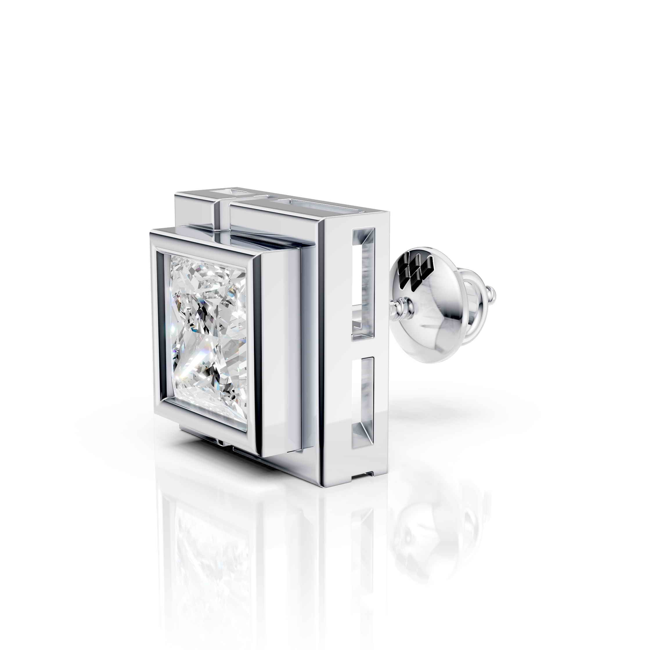 Princess Lock Stud (1 PC)