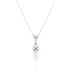 Heart & Pear DropPendant