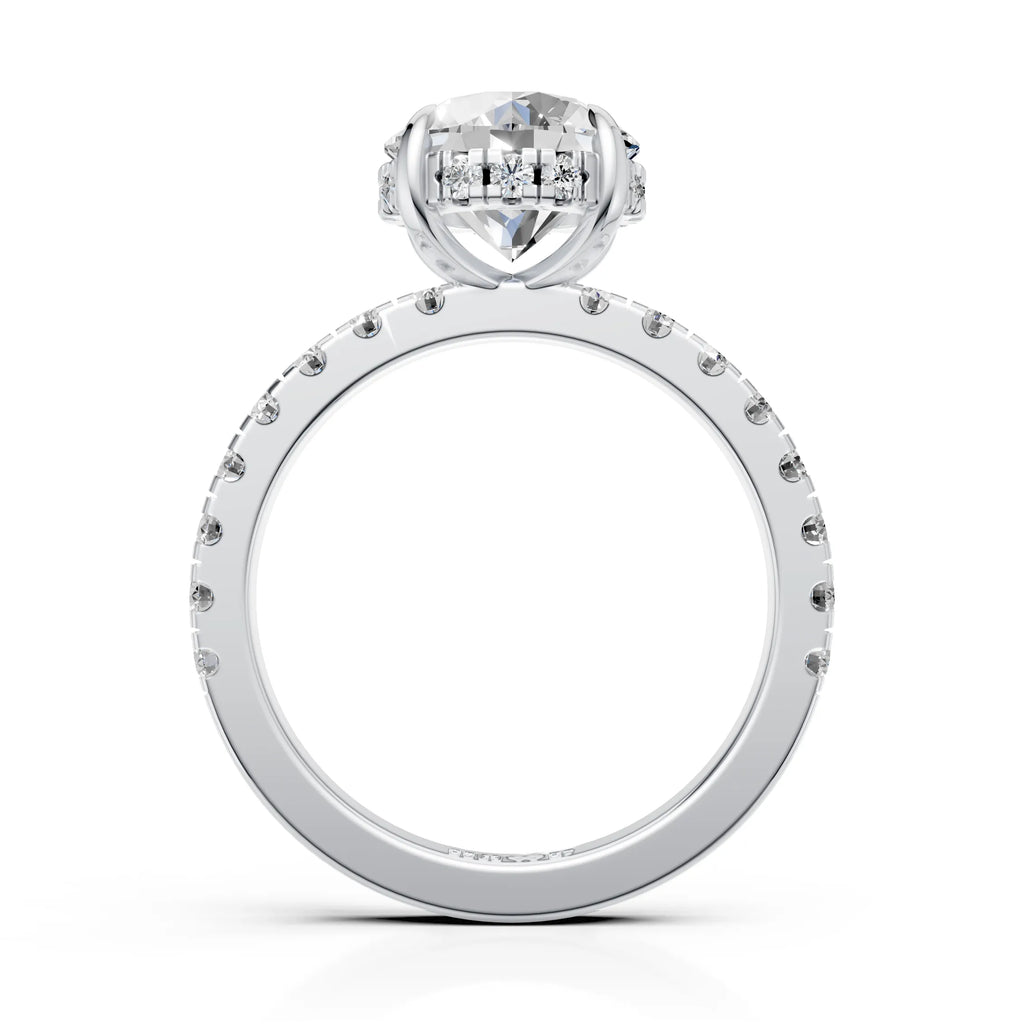 Classic Halo Proposal Ring
