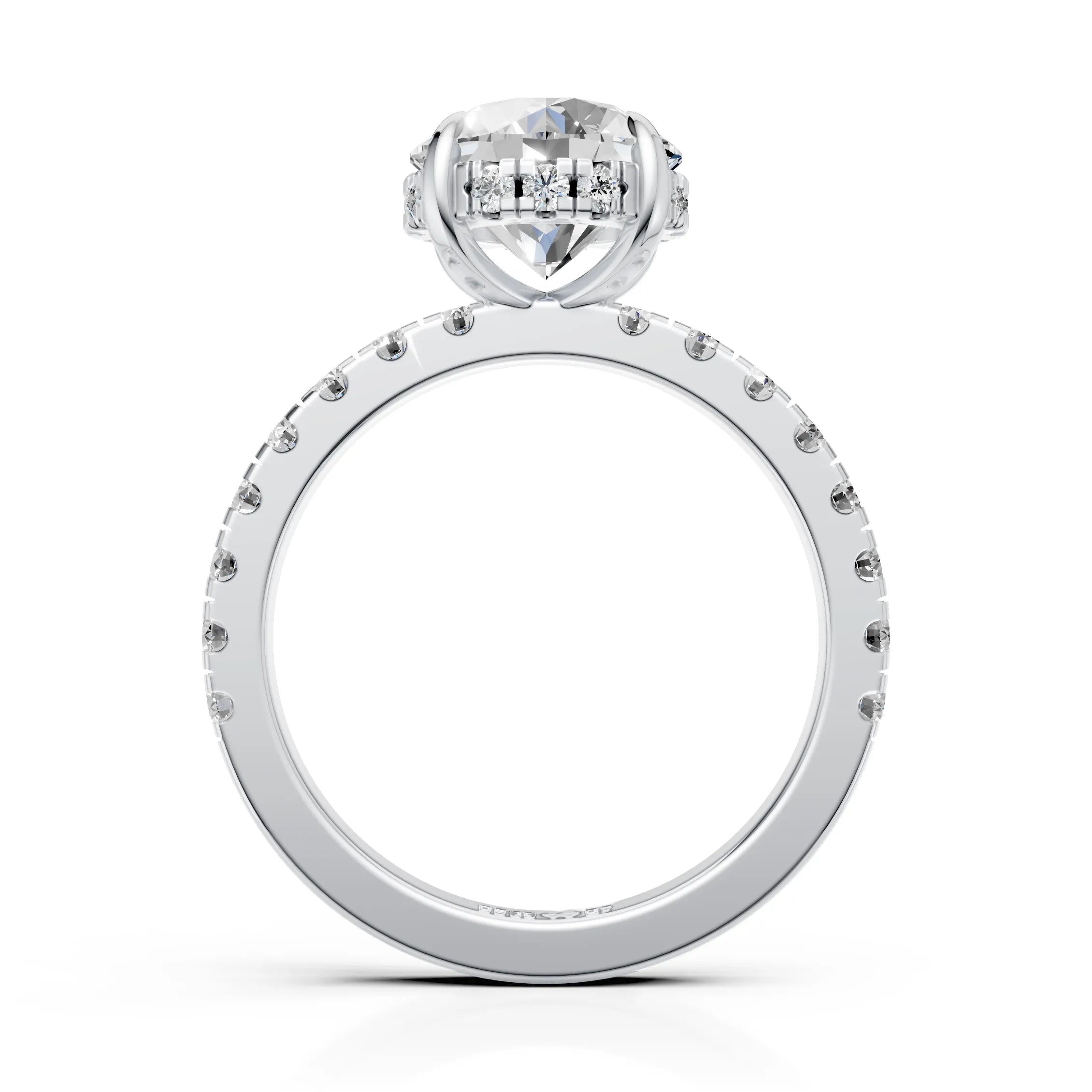 Classic Halo Proposal Ring