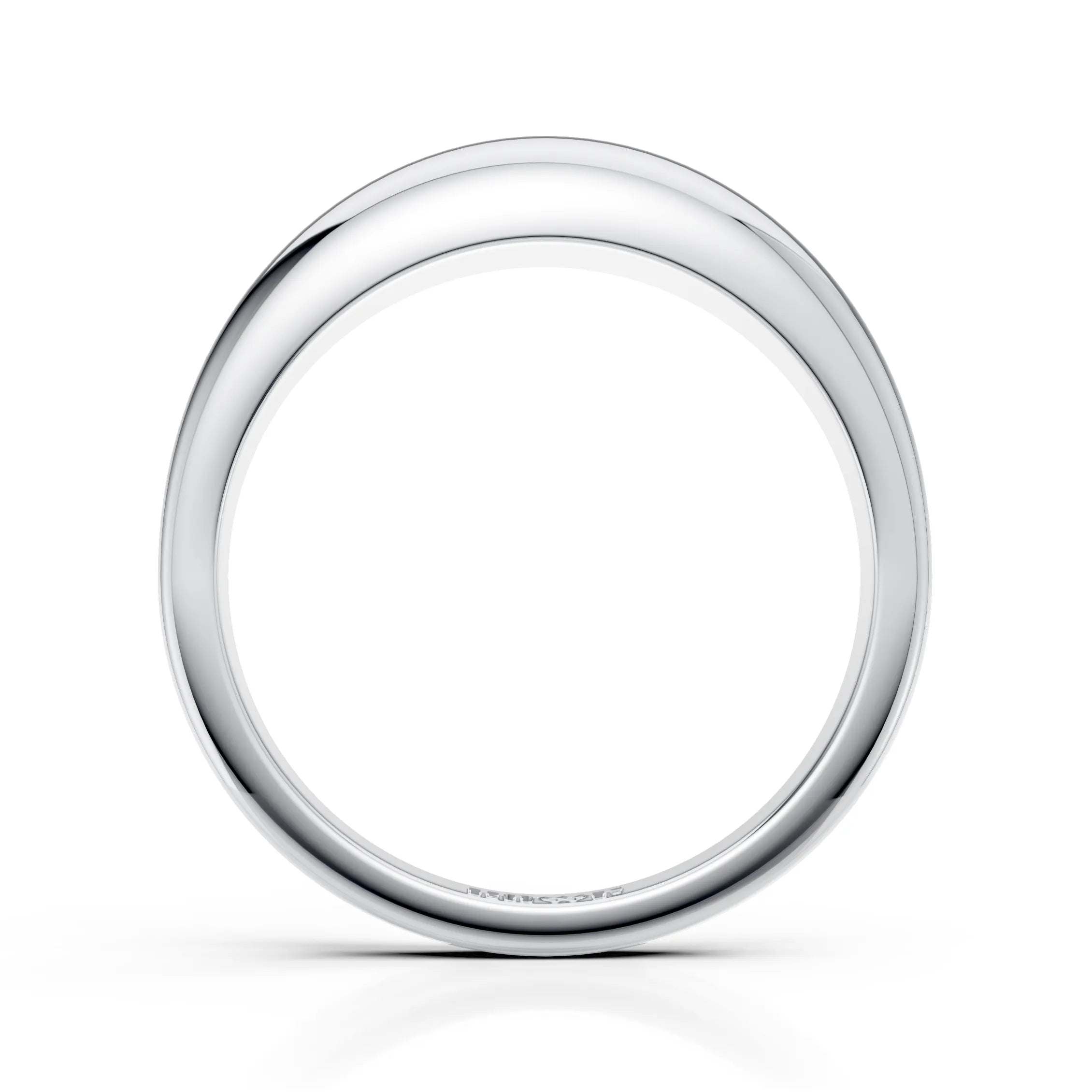 Comfort Fit Plain Wedding Band