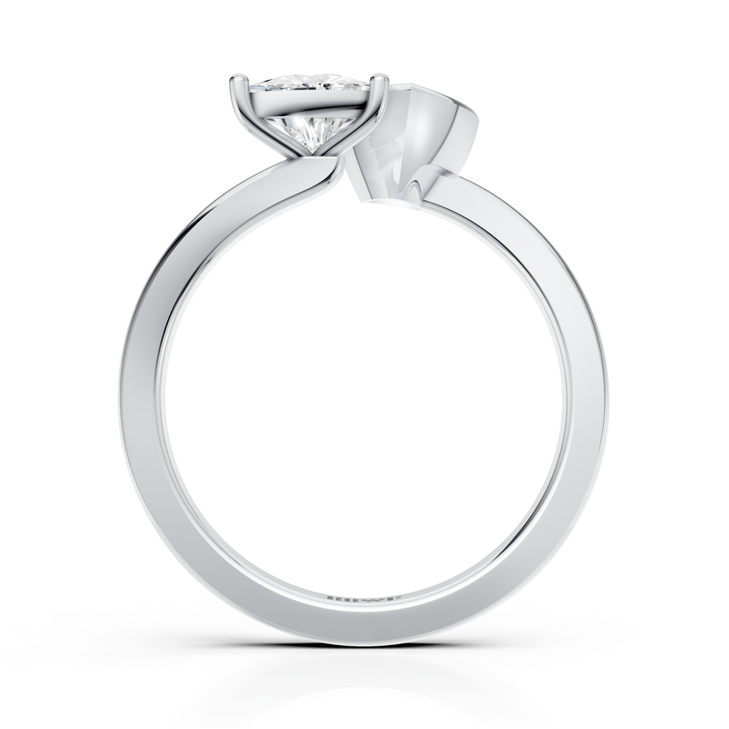 Trillion Duo Ring