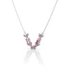 Pink Blossom Pendant