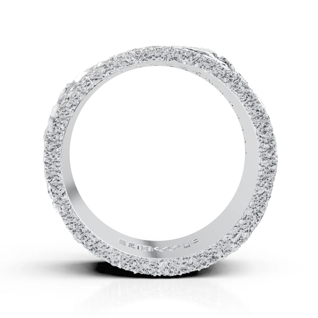 Molten River Diamond Band