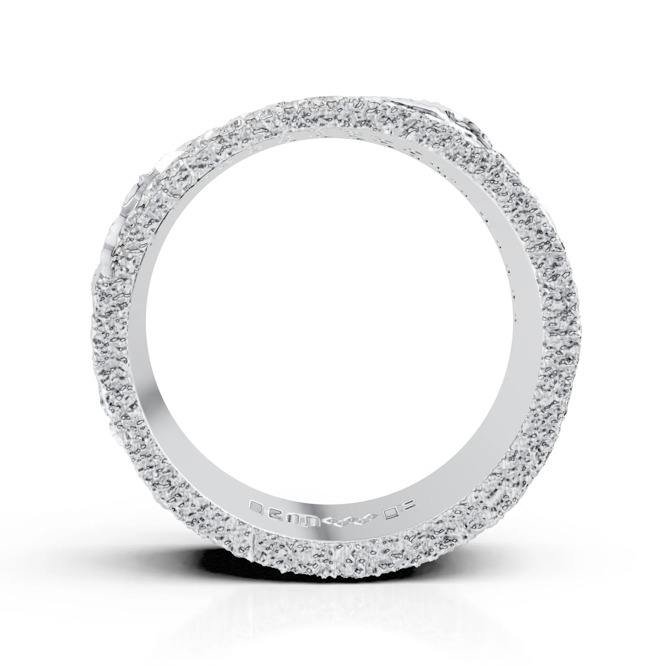 Molten River Diamond Band