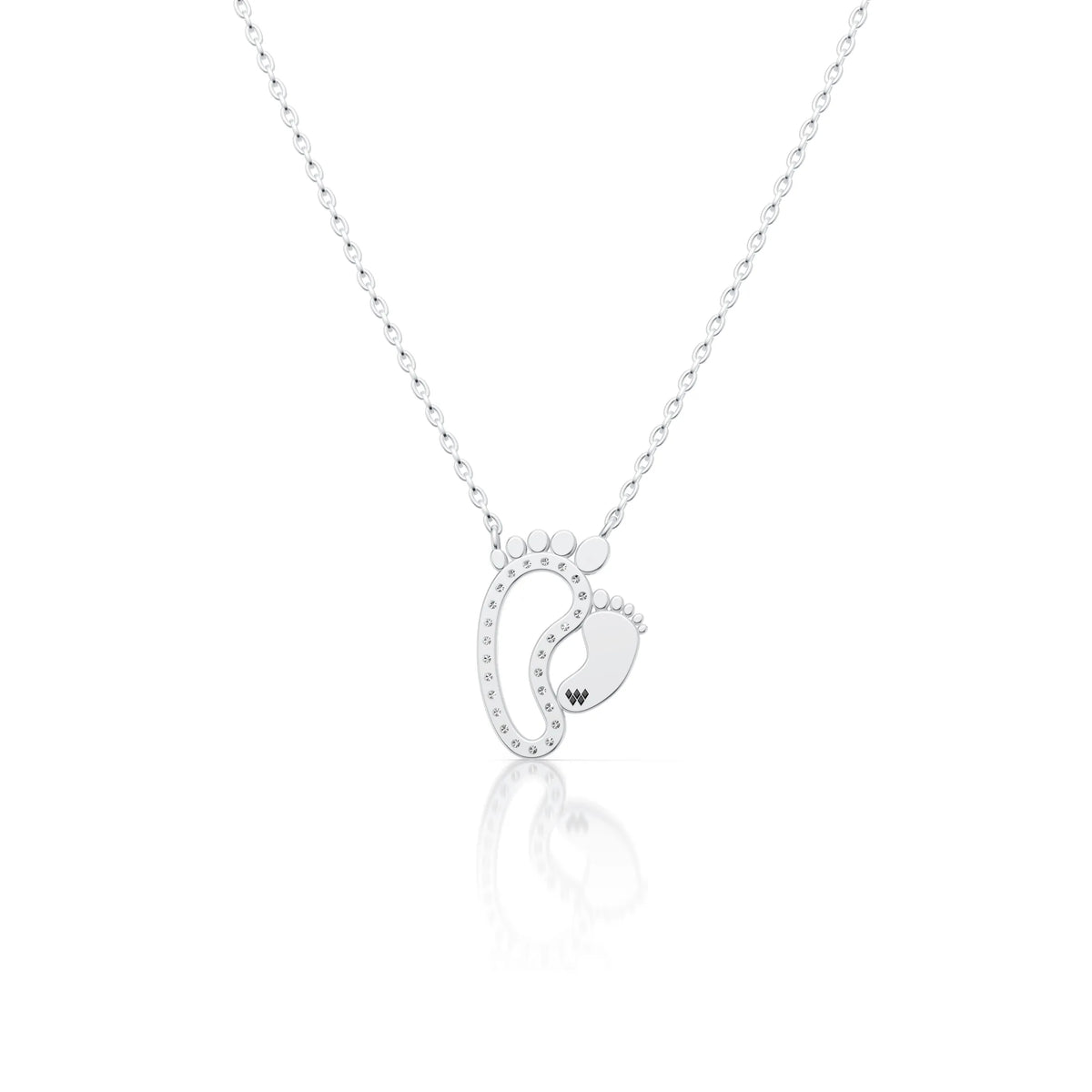 Tiny Steps Baby Foot Pendant