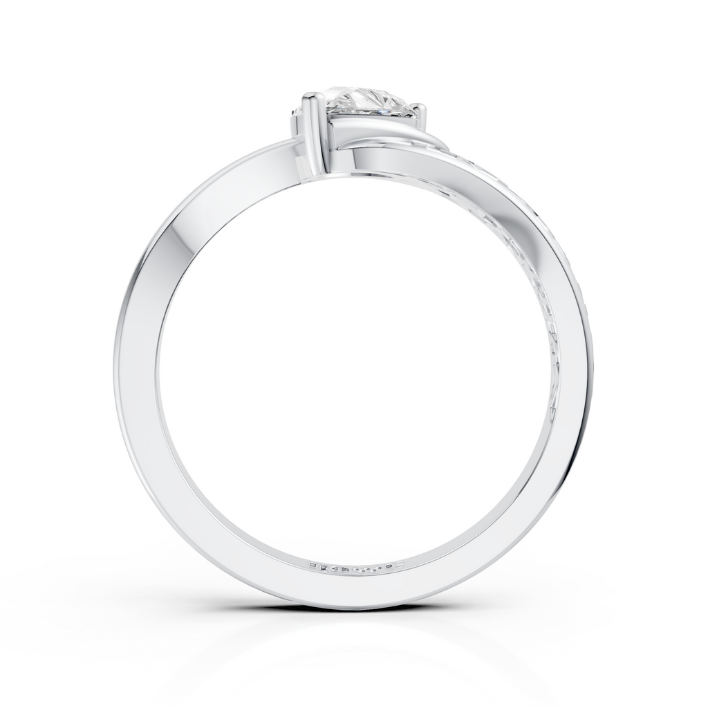 Celeste Twist Ring