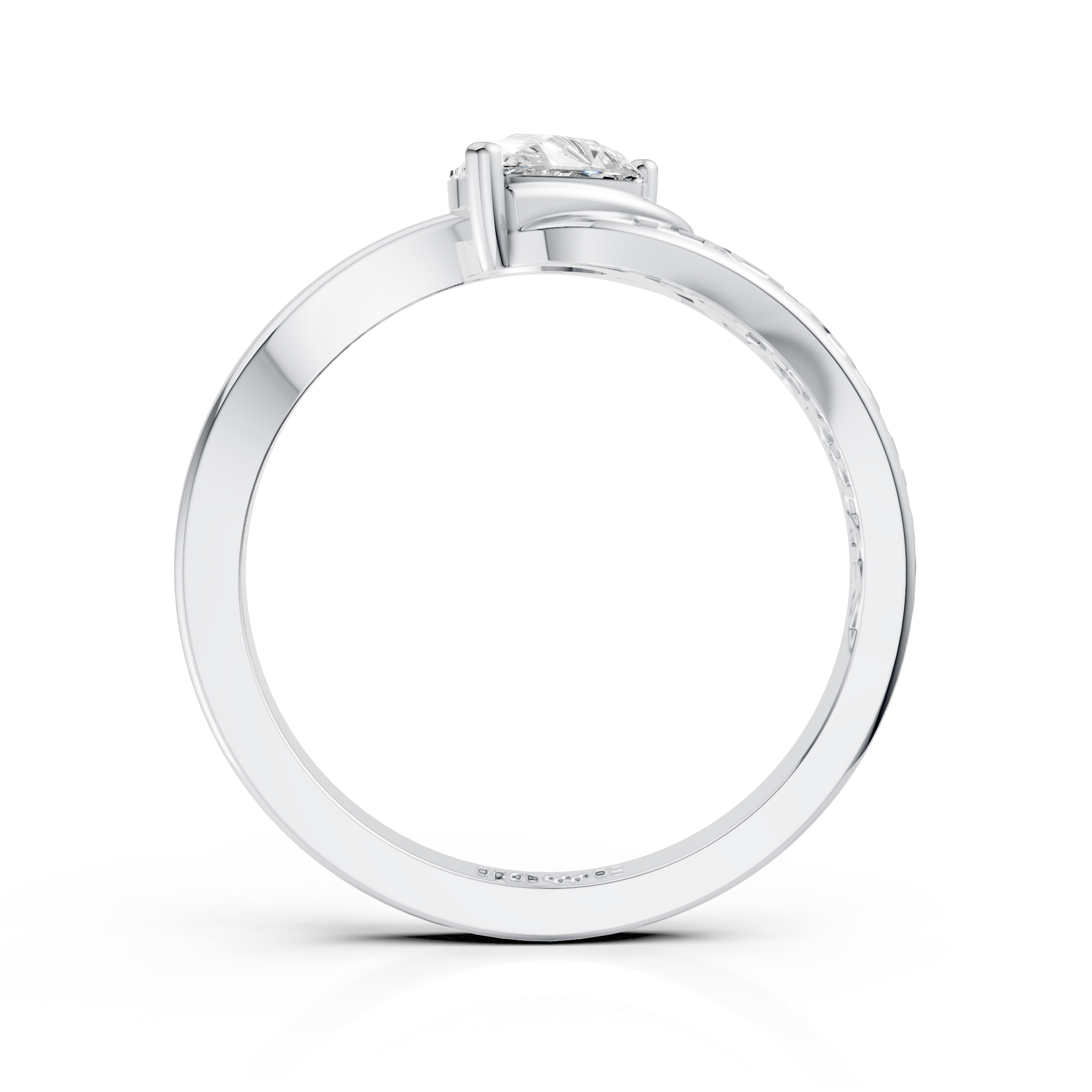Celeste Twist Ring
