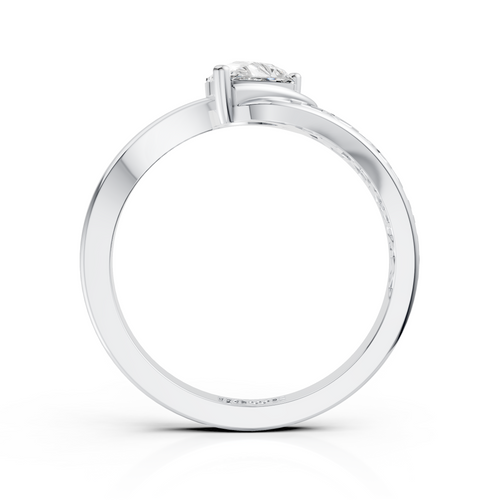 Celeste Twist Ring