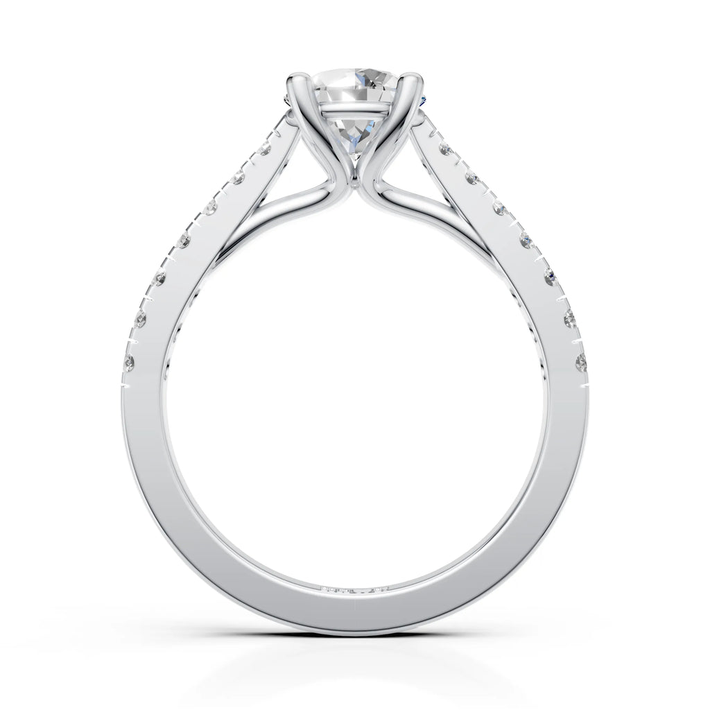 Round Solitaire Ring