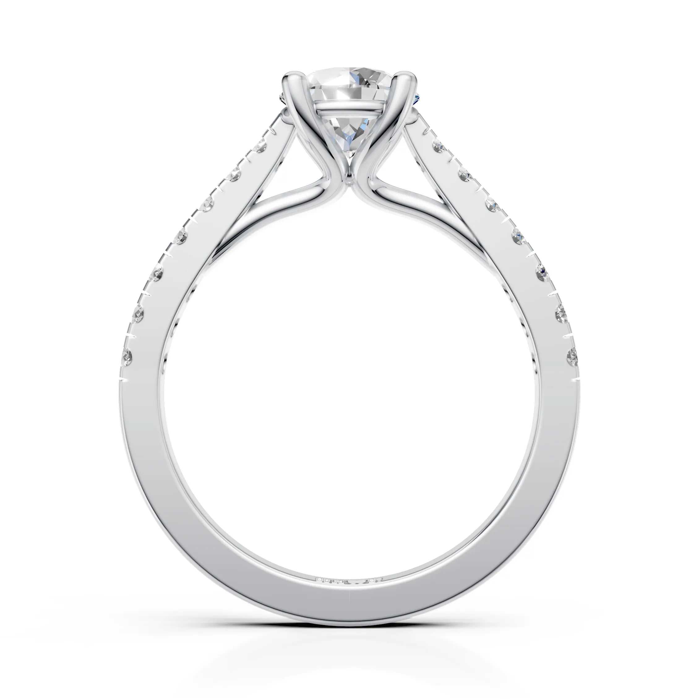 Round Solitaire Ring