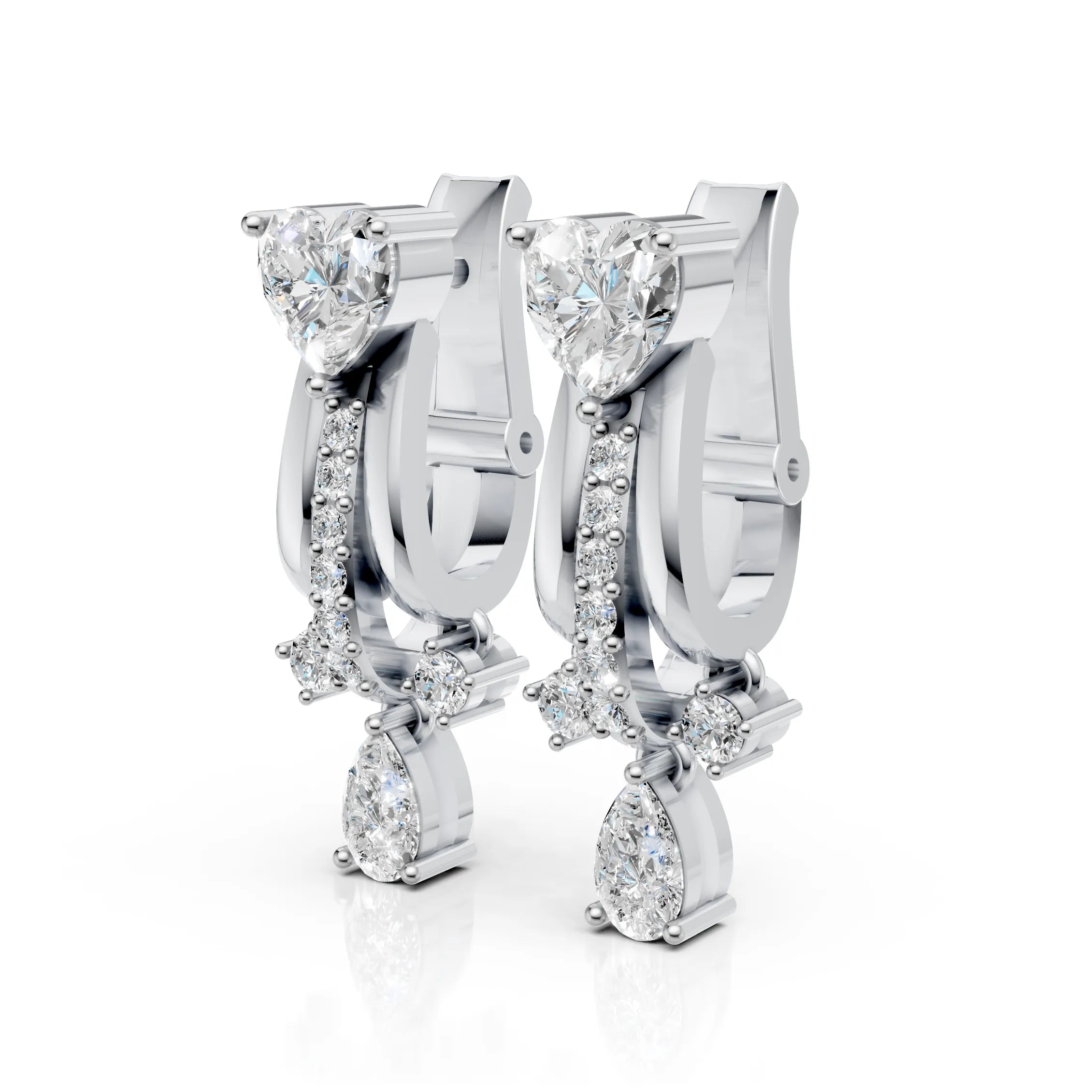 Sweetheart Cascade (1 Pair)