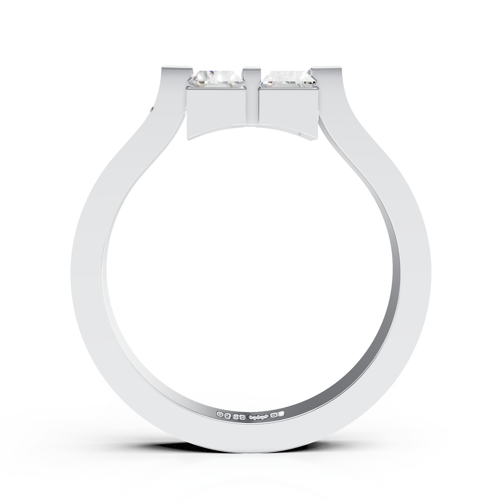 Twin Prism Ring