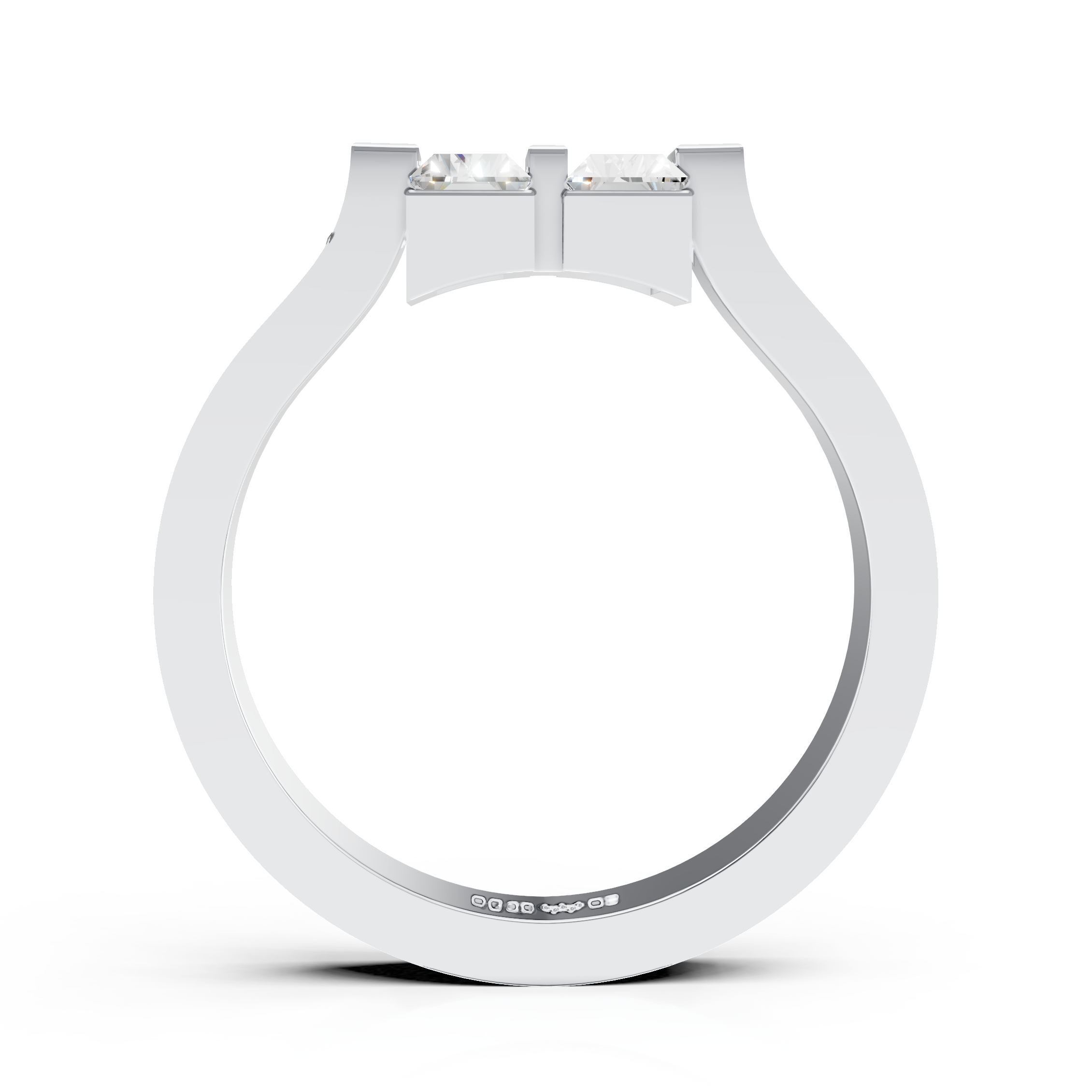 Twin Prism Ring
