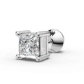 Princess Shape Earrings (1 PC)