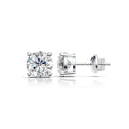 Round Shape Earrings (1 Pair)