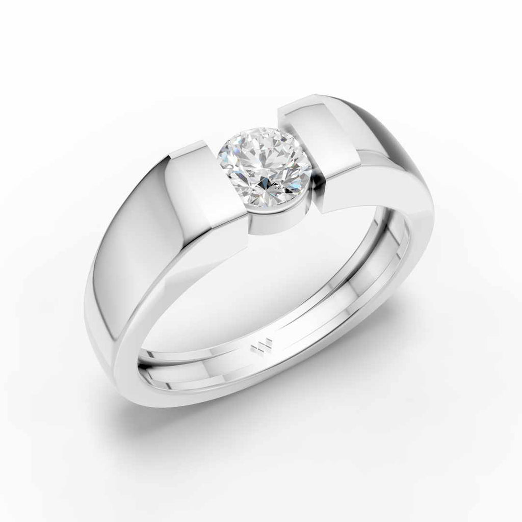 Men's Solitaire Ring