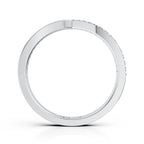Minimalist V Shape Diamond Ring