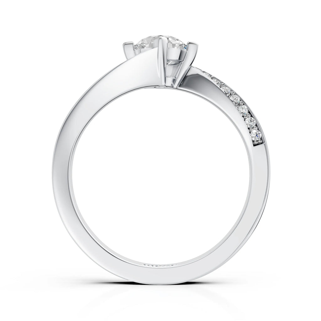 Round Diamond Ring
