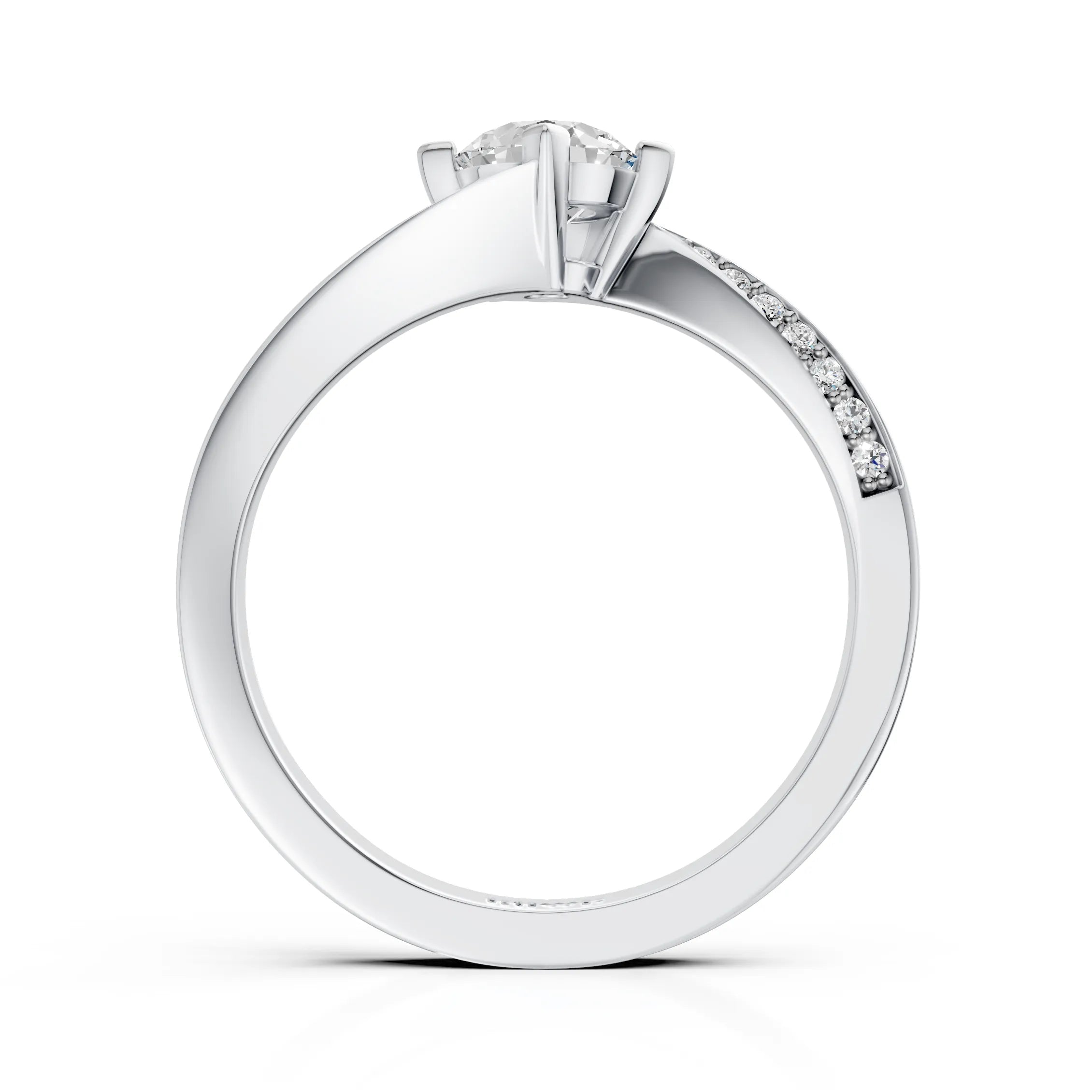 Round Diamond Ring