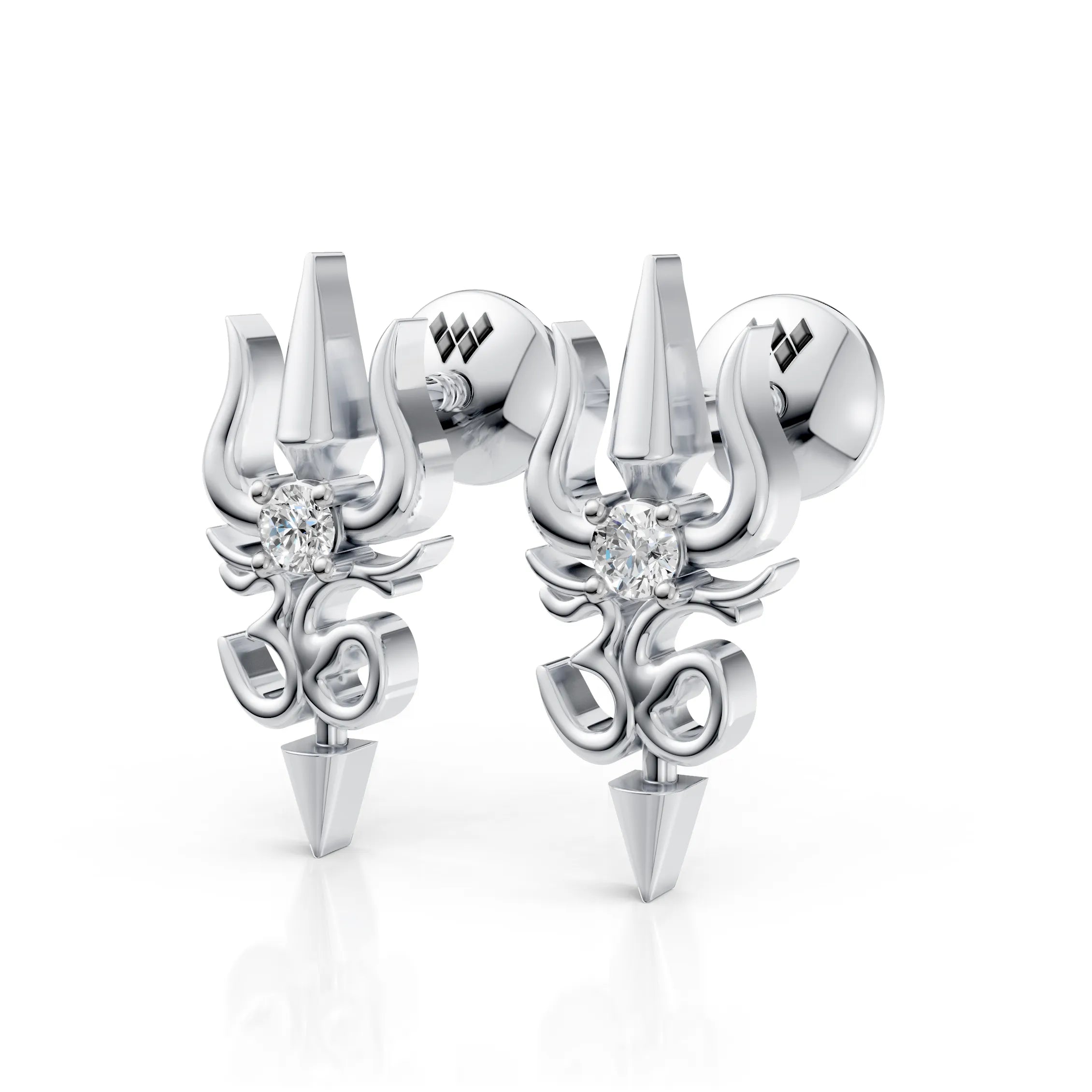 Divine Om Earrings (1 Pair)