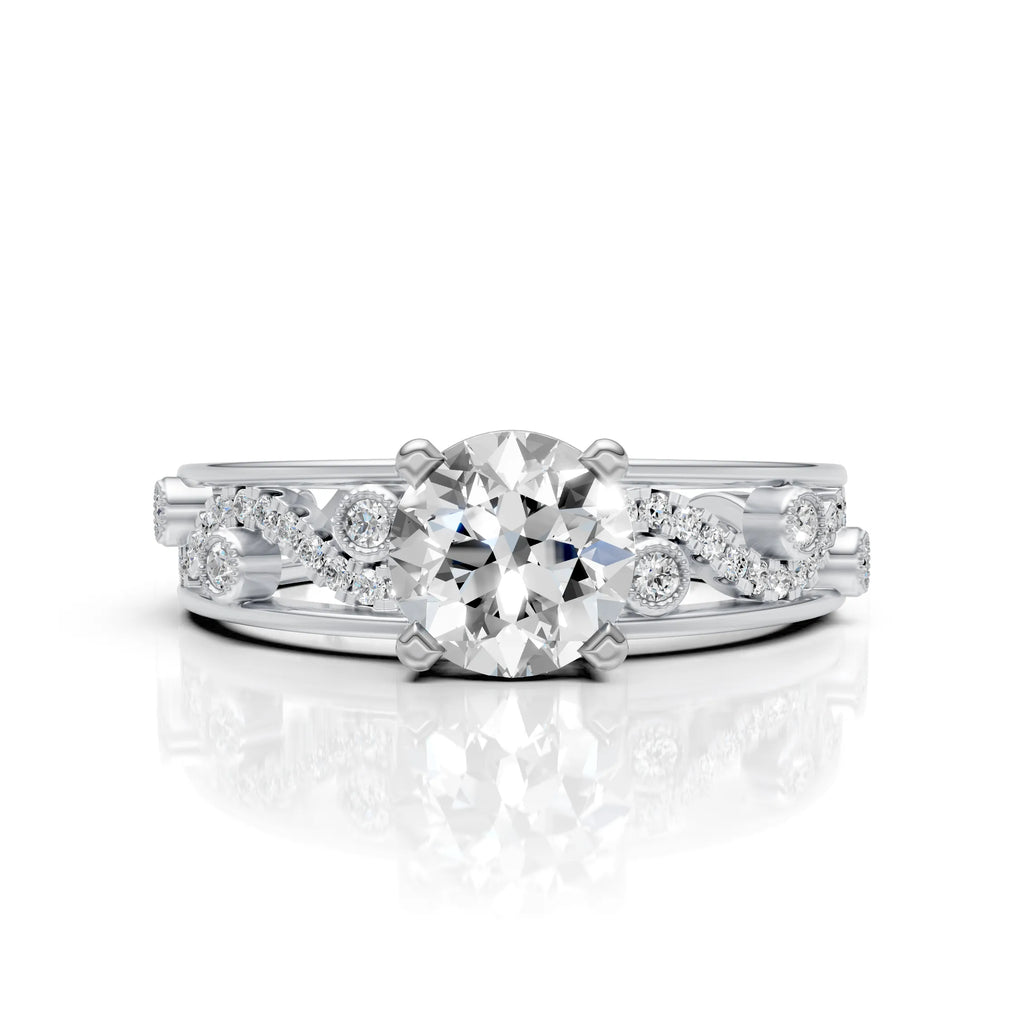 Misty Shine Ring