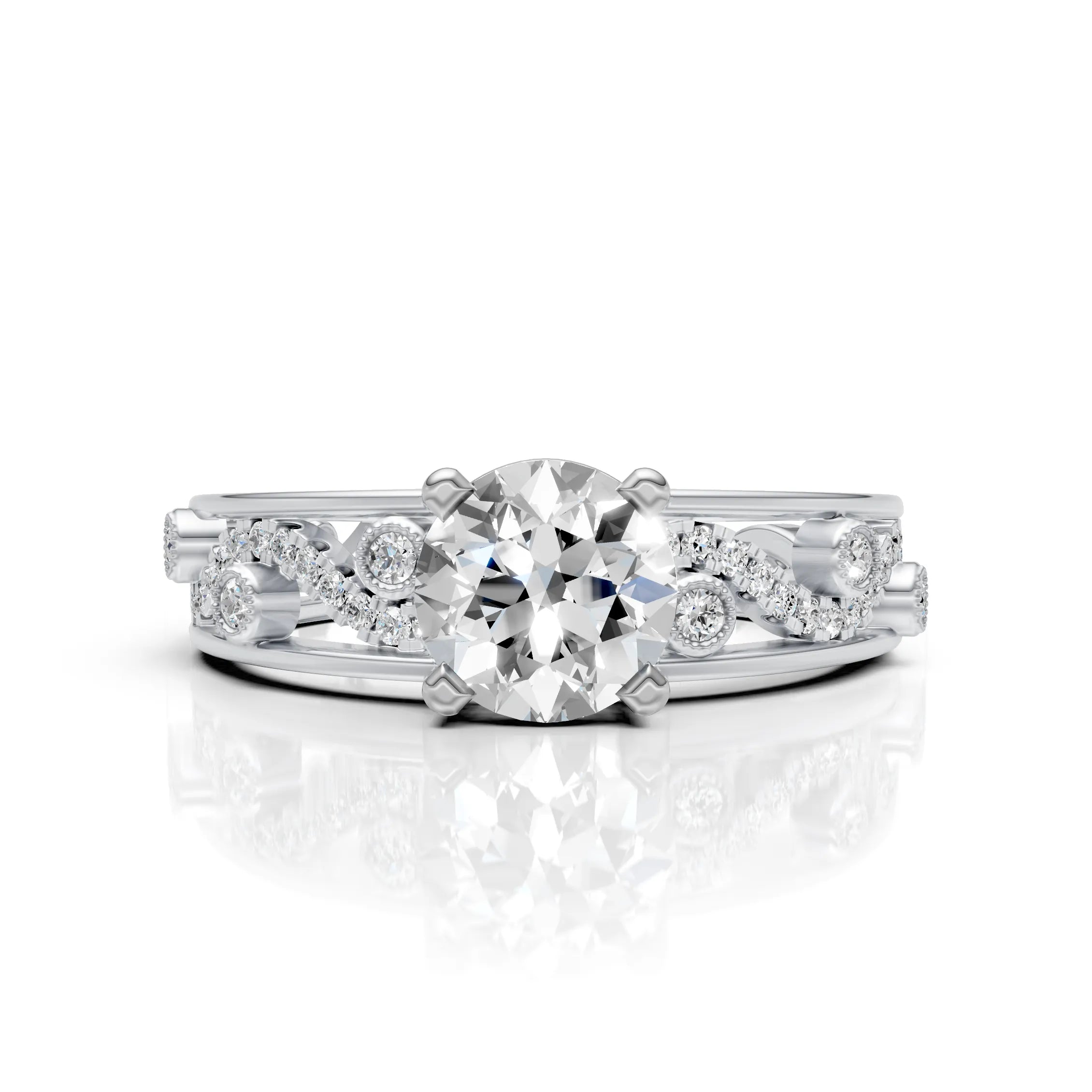 Misty Shine Ring