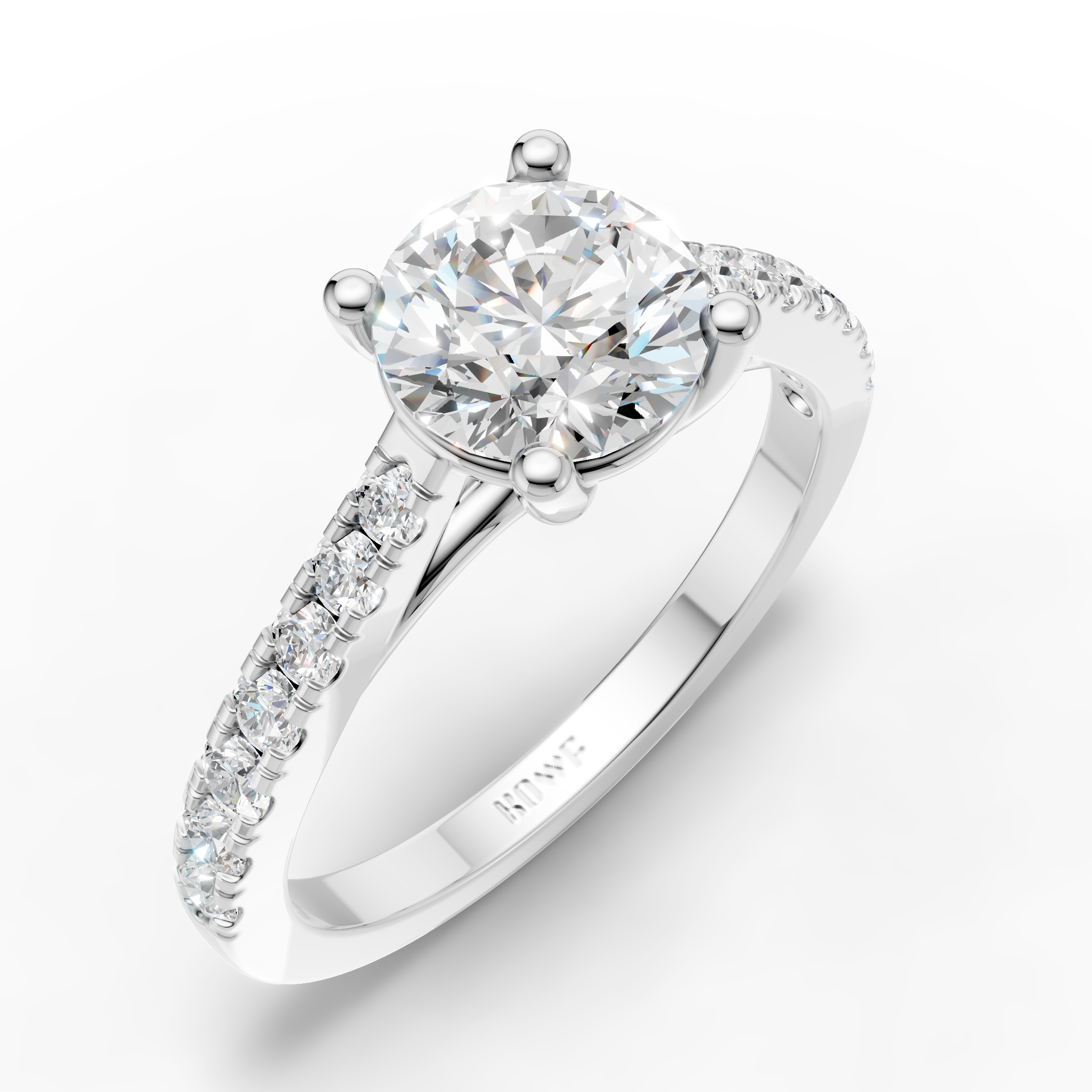 Round Solitaire Ring