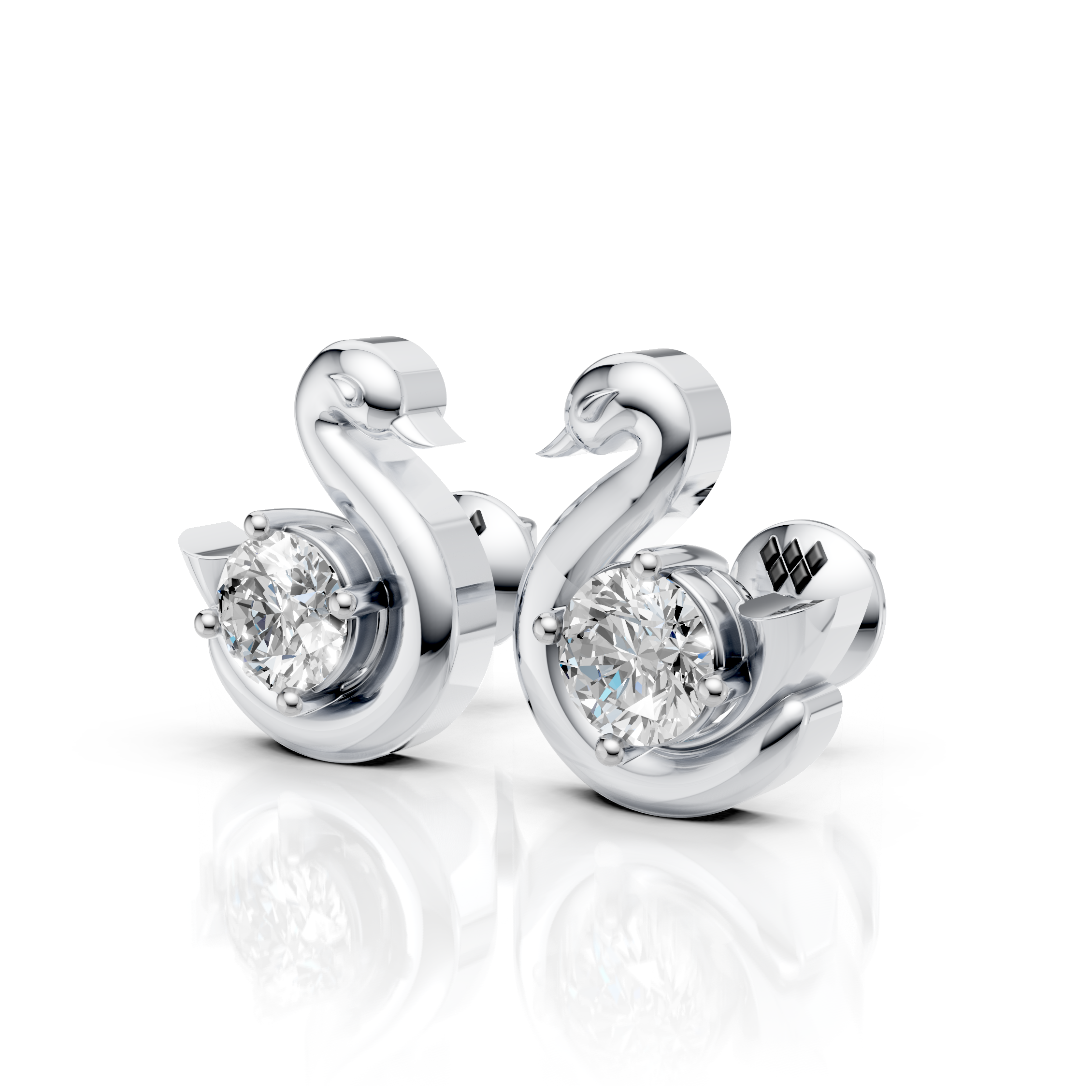 Elegant Swan (1 Pair)