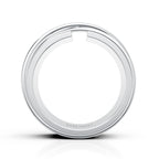 Luxury Crossover Band Ring