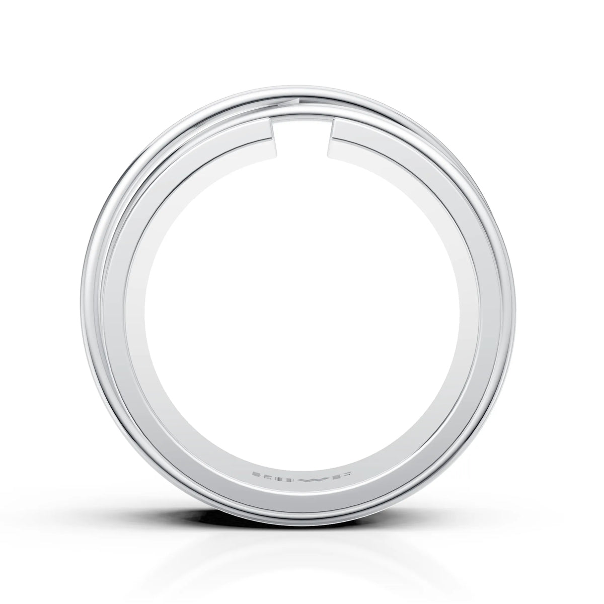 Luxury Crossover Band Ring