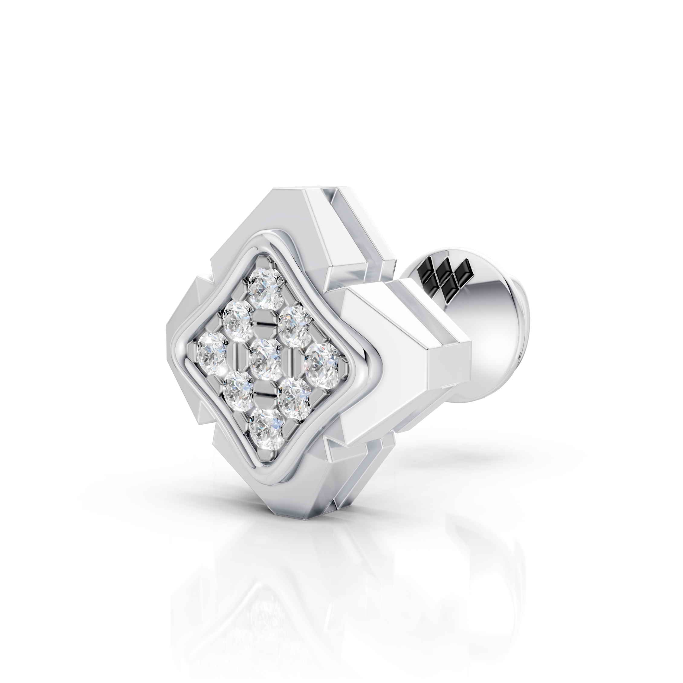 Royal Cluster Stud (1 PC)