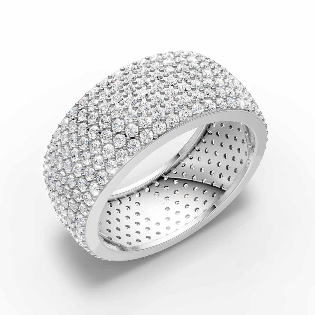 7-Line Montubhai’s Ring
