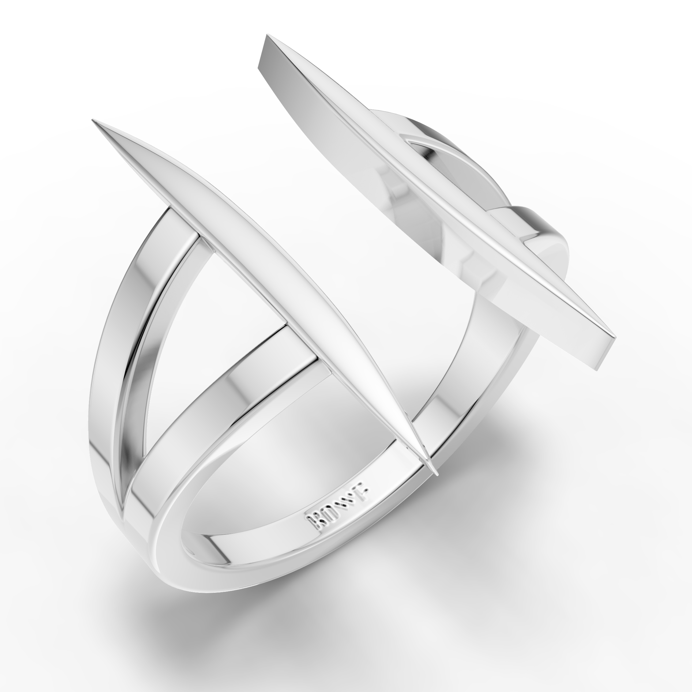 Minimalist Line Ring
