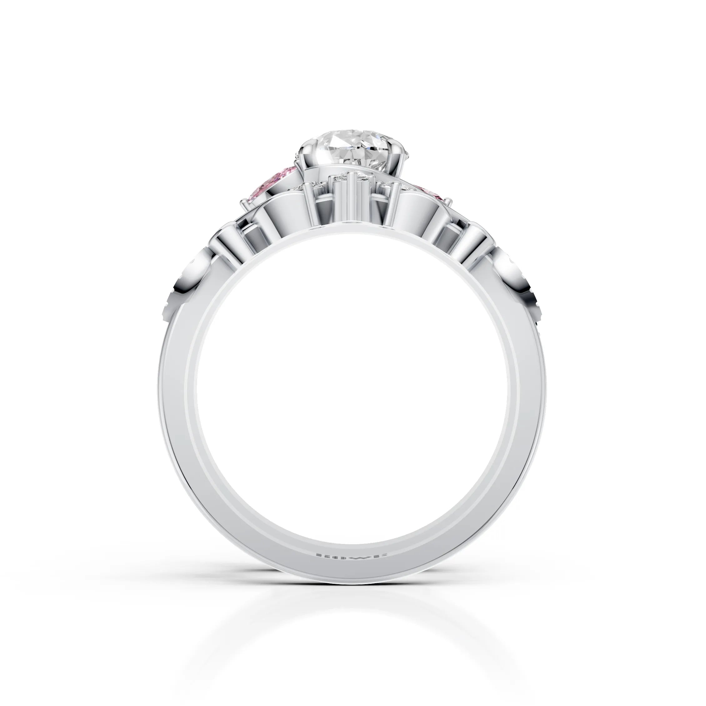 Whispering Leaves Ring Set