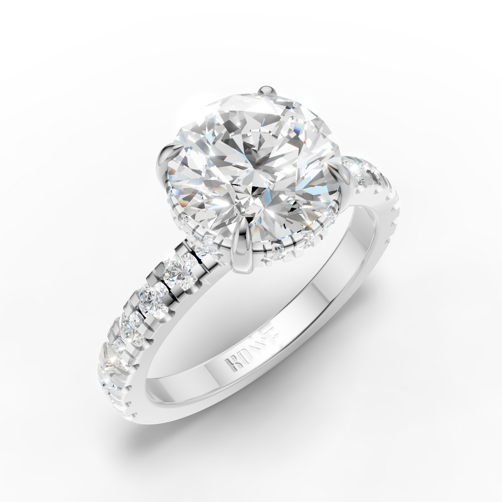 Classic Halo Proposal Ring