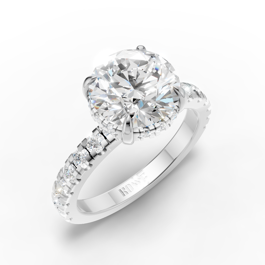 Classic Halo Proposal Ring
