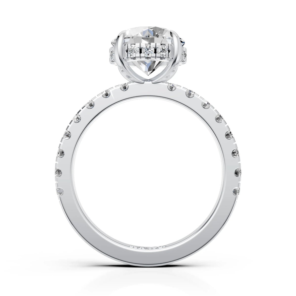 Classic Halo Proposal Ring