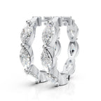 Marquise Bloom Hoops (1 Pair)