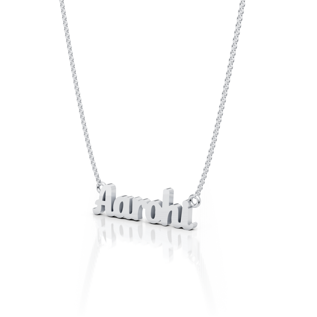 Personalized Princess Name Pendant