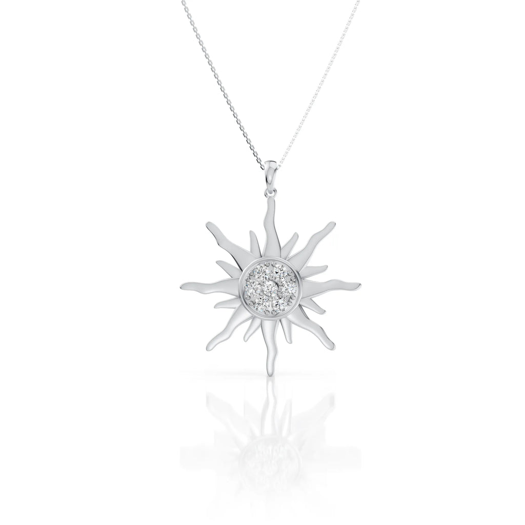 Solar Bloom Pendent