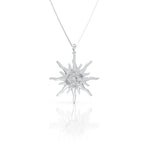 Solar Bloom Pendent