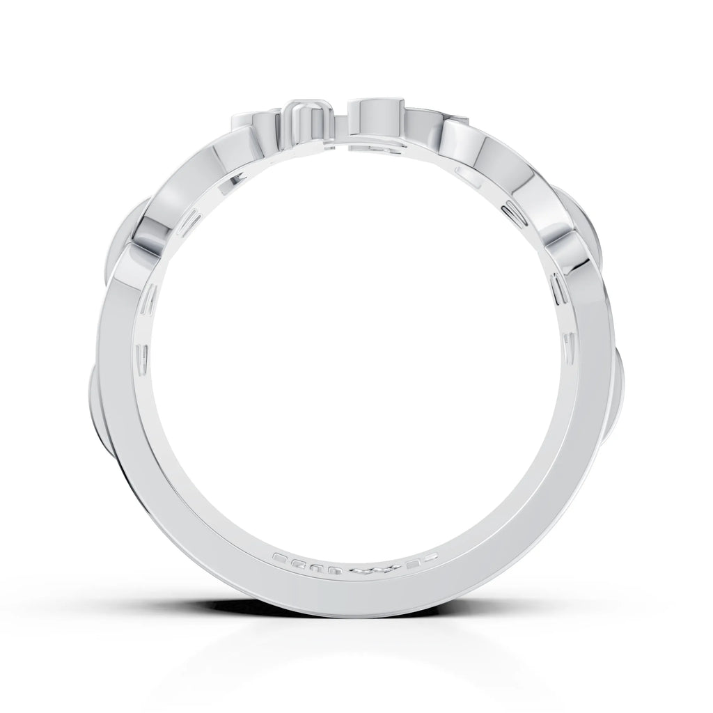 Luxury Anchor Link Ring