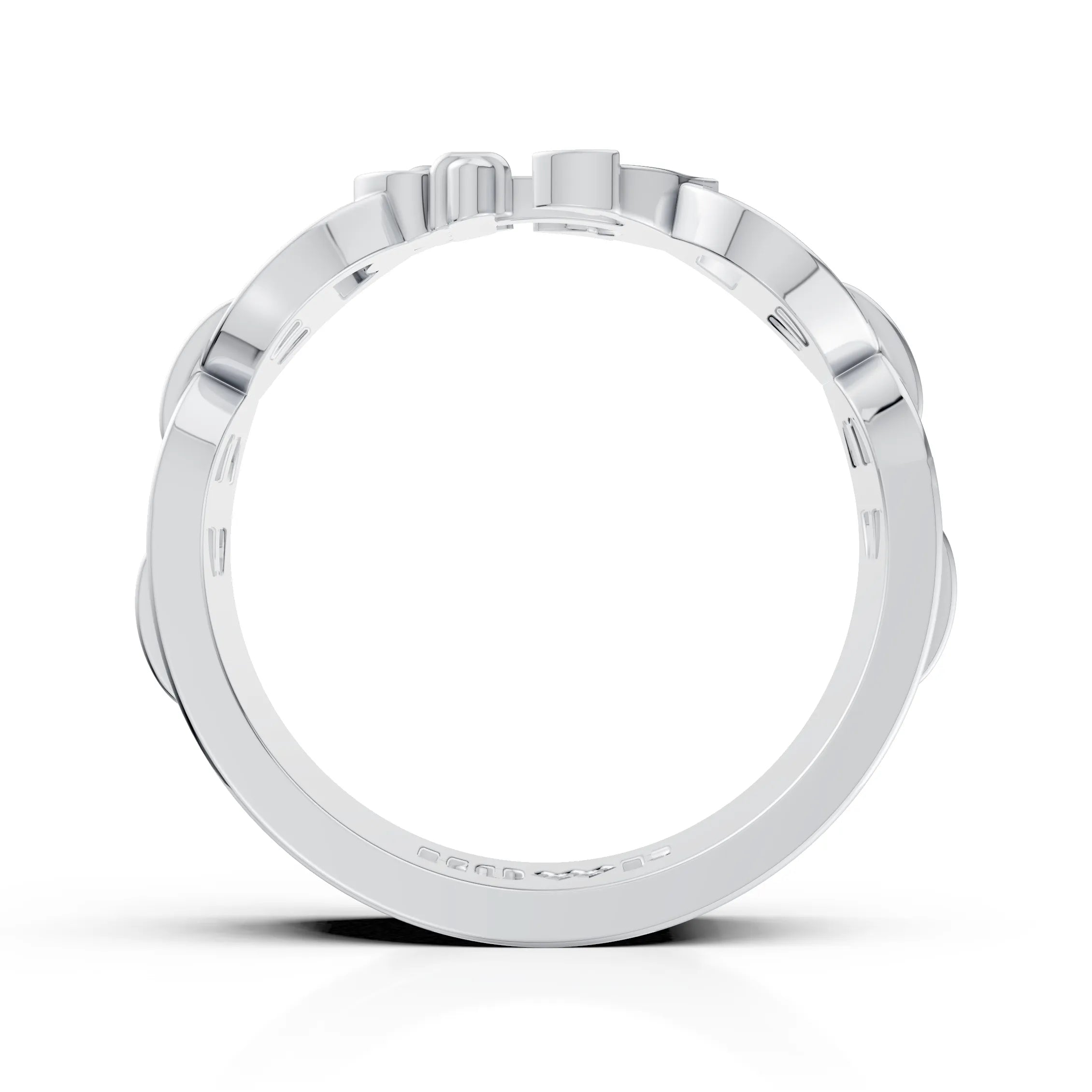 Luxury Anchor Link Ring