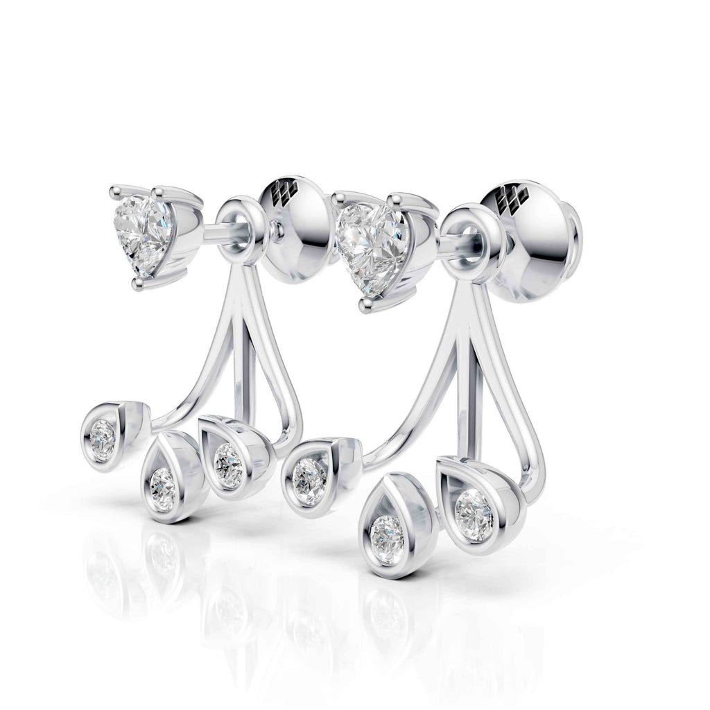Eternal Heart Drops (1 Pair)