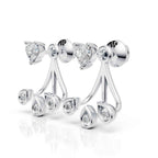 Eternal Heart Drops (1 Pair)