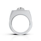Imperial Fortress Diamond Men's Ring