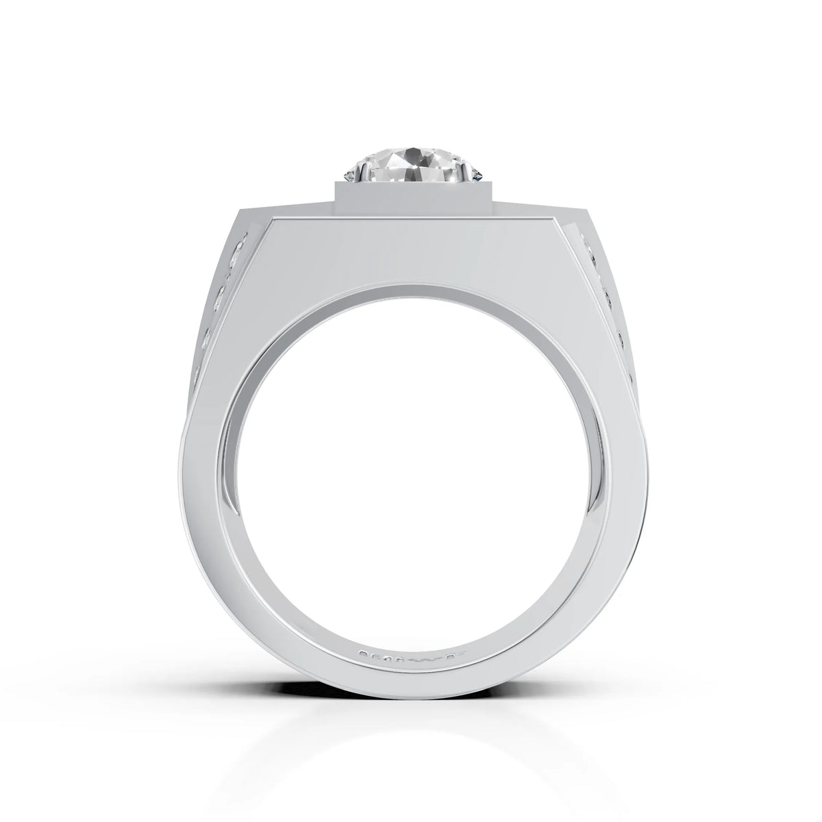 Imperial Fortress Diamond Men's Ring