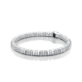 Round Diamond Rope Bracelet